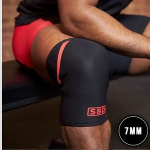 Size Small SBD knee sleeves
